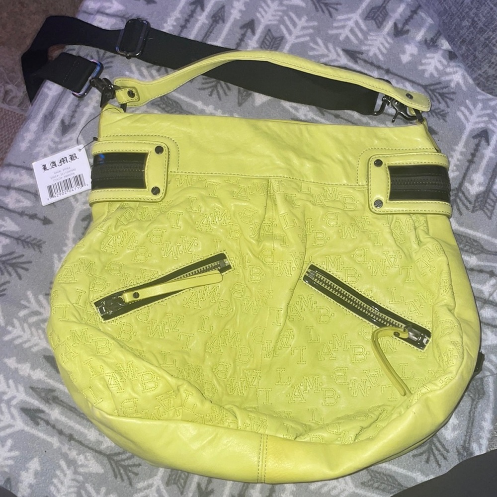 Lamb limited edition color bag